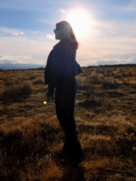 Desert. Dusk. Night Range. - Picture 1 of 2